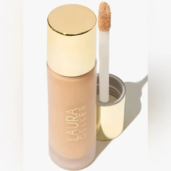🌻 Laura Geller Double Take Foundation Full Size New In Box - Picture 6 of 6